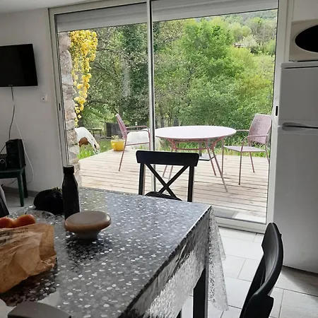 Apartamento En Cevennes En Bordure De Riviere Pour Baignade, Clim Naturelle *